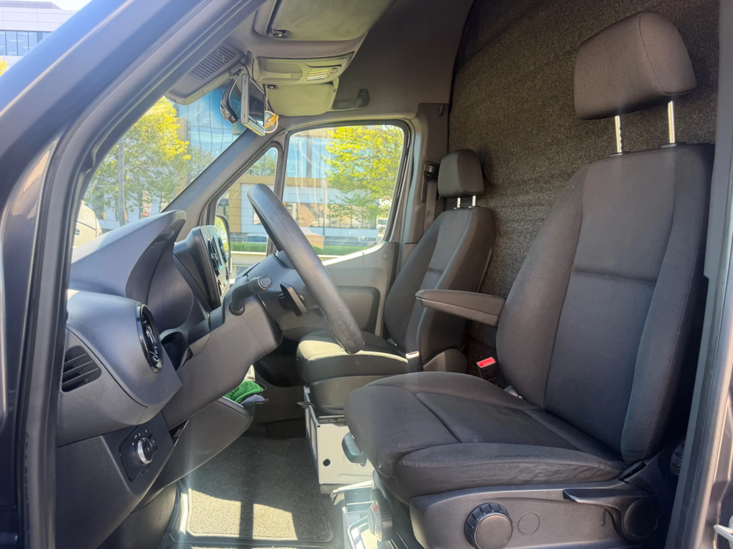 Mercedes-Benz Sprinter 2020 - 314CDI Paardenwagen Horsetruck TVW Hengsten Uitvoering L3 Automaat Airco Bild 10