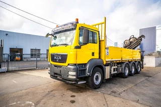 MAN TGS 2011 - 32.400 BL - HIAB 288 EP- 5 HIPRO bild 6