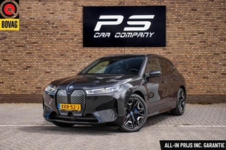 BMW iX 2022 - xDrive40 Sport Edition 77 kWh, BTW, Laser, H&K, Pano image 1