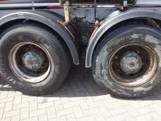 MAN N/A 1999 - 32-364 LIEBHERR MIXER,STEEL SPRINGS,BIG AXEL afbeelding 5