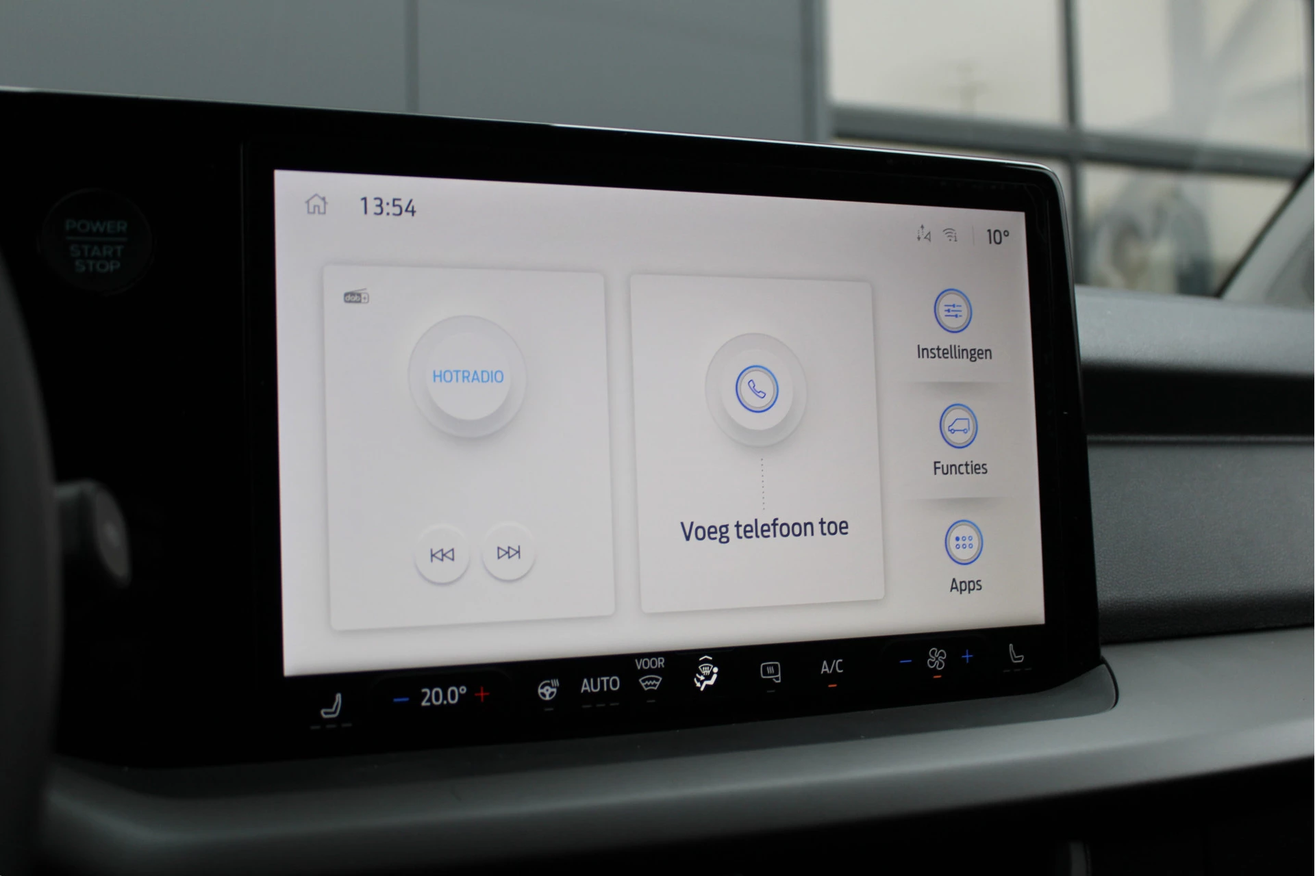 Ford E-Transit Courier 2025 - Trend 44 kWh 136pk - Stoel/Stuurverwarming - Camera - Cruise - Carplay/Android - Rijklaar obrázek 18