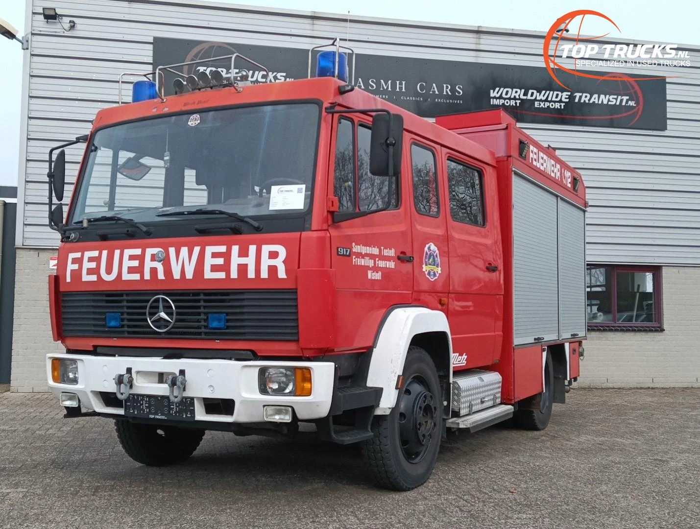 Mercedes-Benz 917 AK 1995 obrázek 1