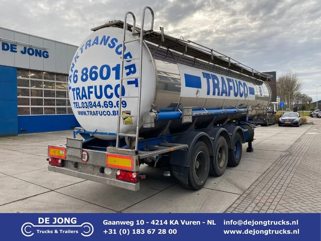 Burg 1986 - / 30.310 LT / 3 compartments / ADR / Inox / SAF obrázek 1