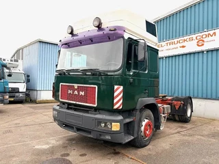 MAN 19.422 1994 - FLT XT 4x2 (EURO 2 / ZF16 MANUAL GEARBOX / ZF-INTARDER / SUNVISOR / ETC.) afbeelding 1