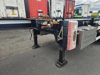 LAG 0-3-CC |TANK CONTAINER CHASSIS  ADR| BPW DISC | ALU RIMS 2011 - N/A bild 29