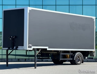 Hertoghs N/A 2018 - CITY TRAILER         3000 KG. DHOLLANDIA LAADKLEP         HARDHOUTEN VLOER         NIEUWSTAAT te koop