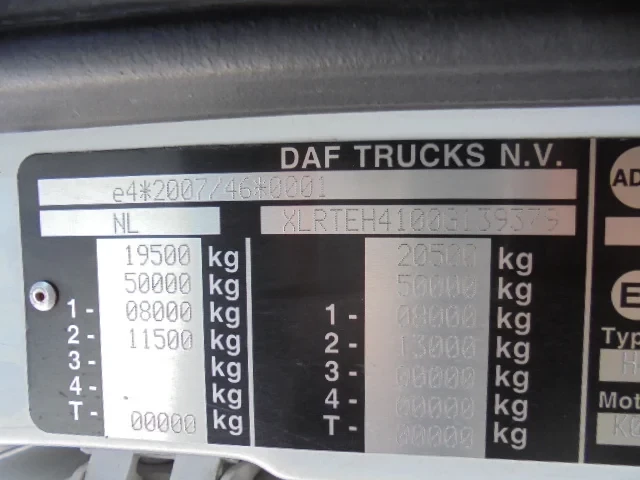 DAF XF 440 2017 - FT obrázek 17