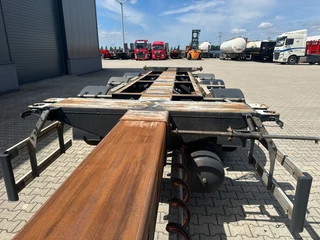 D-TEC N/A 2014 - FLEXITRAILER / 45FT HC MULTI / BPW + drumbrakes / liftaxle / NL / APK 09-2026 obrazek 17