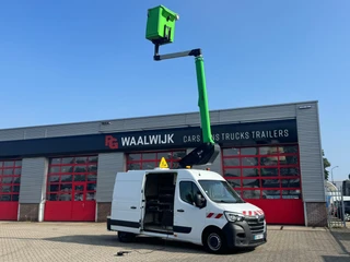 Renault Master 2021 - Hoogwerker Klubb ( Electric )KL26 afbeelding 2 miniatuur