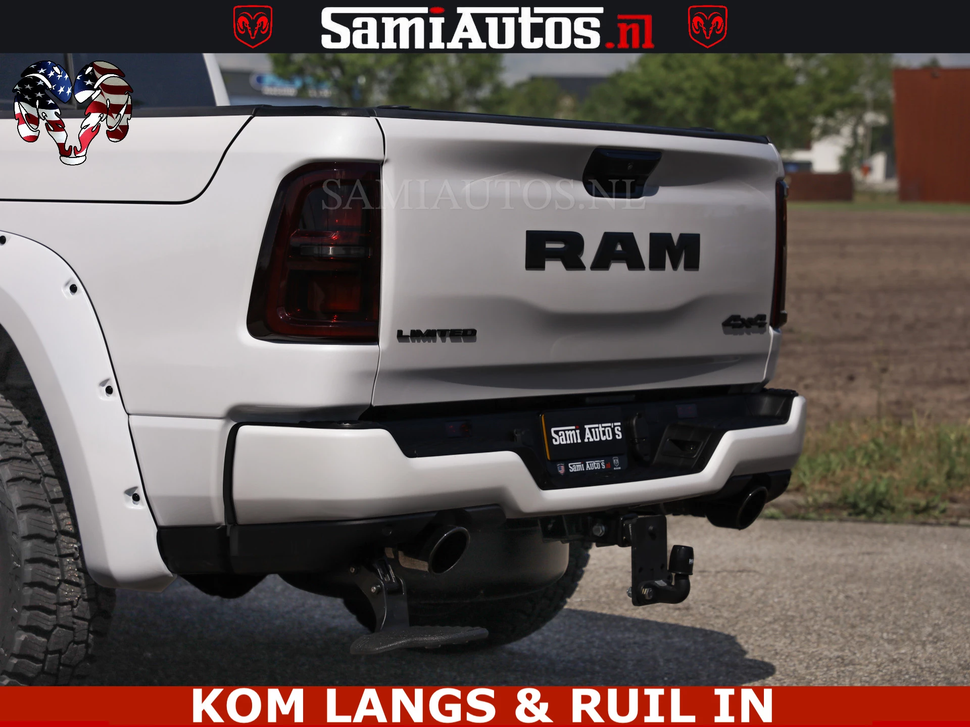 Dodge Ram Pick-Up 2024 - Limited Night 540HP 706Nm | Massage + Full Option | De Meest Luxe en Volle in zijn Klasse | obrázek 34