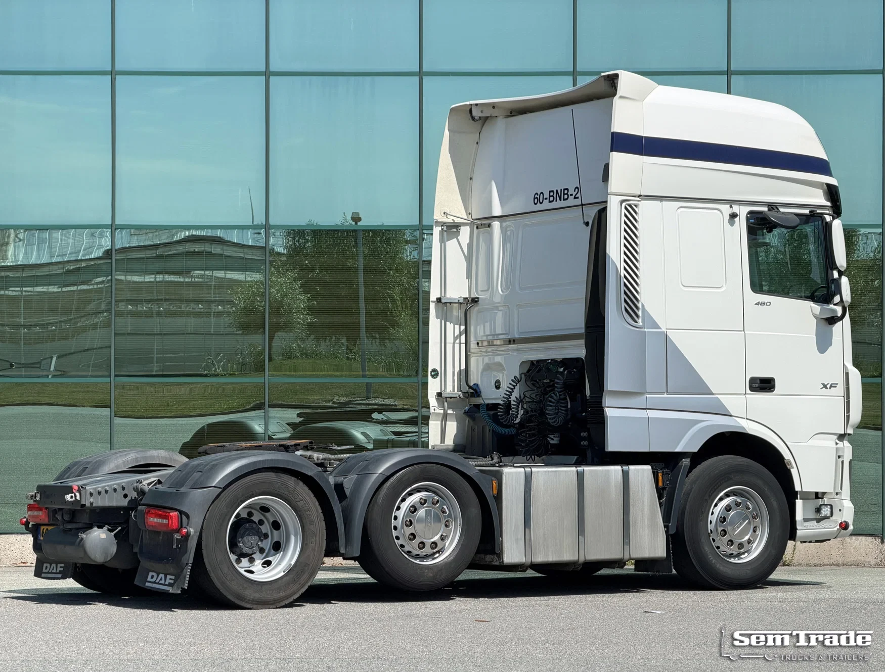 DAF XF480 2019 - FTG SSC 6X2 TWINSTEER 760.000 KM PTO + HYDRAULICS SUPER CONDIITON NL-TRUCK afbeelding 4