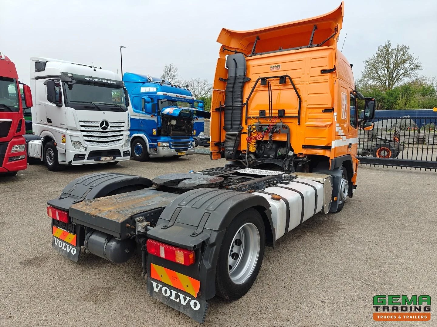 Volvo FM 410 2013 obrázek 3