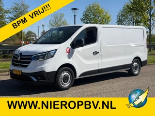 Renault Trafic 2024 - 2.0DCI L2H1 150PK Airco Cruisecontrol Trekhaak NIEUW BPM VRIJ for sale