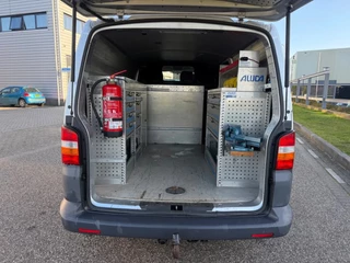 Volkswagen Transporter 2007 - 2.0 L2H1 CNG/BENZINE 170000KM afbeelding 6