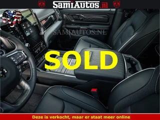 Dodge Ram Pick-Up 2024 - LIMITED H.O 540PK 706Nm | Massage + Full Option | De Meest Luxe en Volle in zijn Klasse | image 49