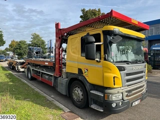 Scania P 2015 - 410 EURO 6, Retarder, Rolfo, Combi afbeelding 3 miniatuur