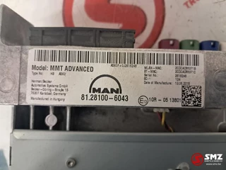 MAN N/A 2018 - Occ radio navigatie MMT MAN obrazek 5