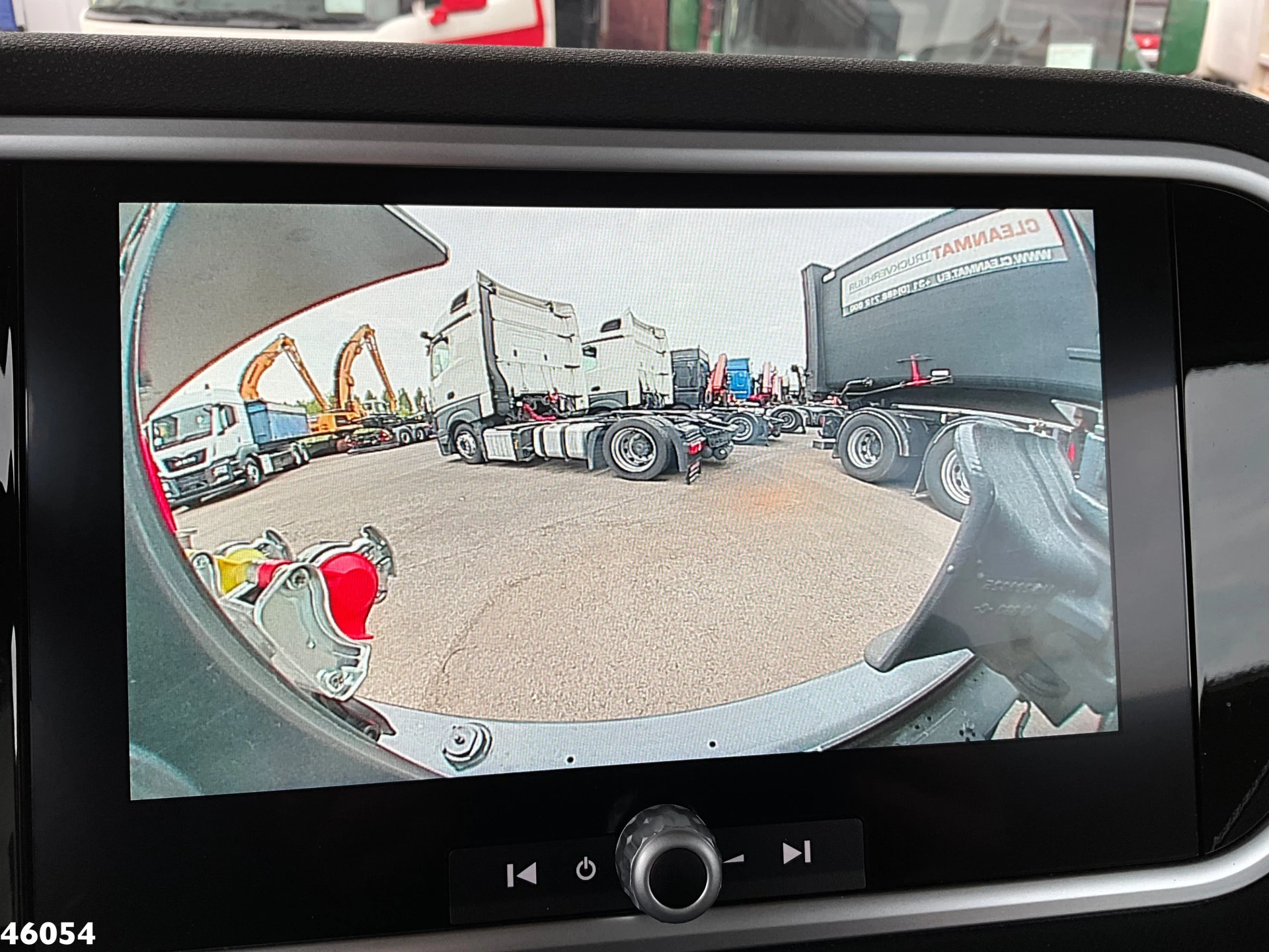 DAF FAN XD 450 Euro 6 Hyvalift 20 Ton haakarmsysteem 2026 obrázek 23