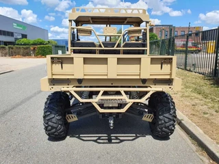 Massimo WARRIOR - 1000cc 4x4 UTV bild 26