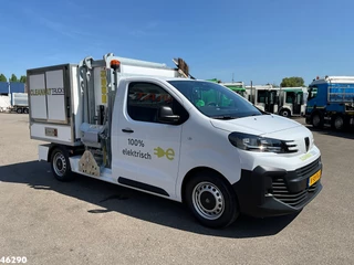 Peugeot e-Expert 2026 - 100% elektrisch kippende zijlader obrazek 10