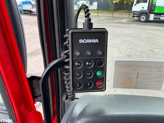 Scania R 2008 - R620 V8 8x4 Hiab 105 Ton/meter laadkraan + Fly-Jib! image 20