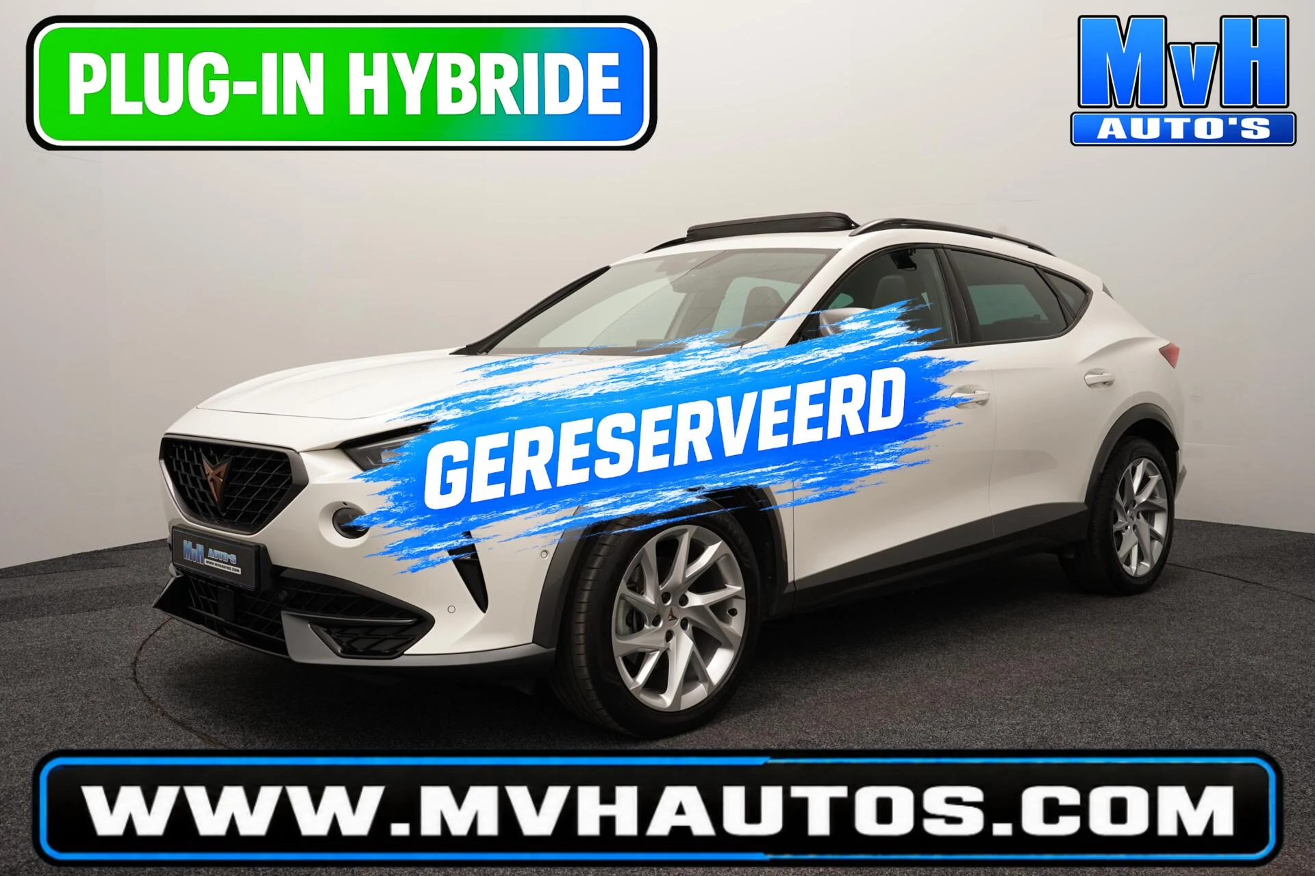 CUPRA Formentor 2024 - 1.4 TSI PHEV|KUIPSTOEL|PANO|STOEL/STUUR.VERW|SOH97% afbeelding 1