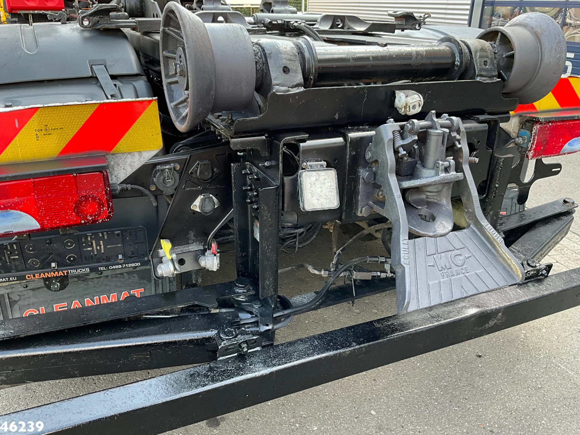 MAN TGS 2019 - 28.460 Euro 6 Marrel 20 Ton haakarmsysteem изображение 7