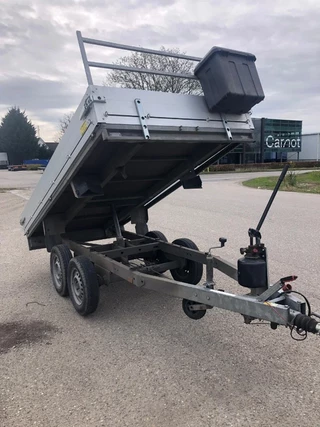 Hapert KLTT 2000-305X150 2020 - * 4  Kippers* Hapert E3500 -Hapert D2700 - Anssems KLTT2000 & Tandemas Kipper ongeremd obrazek 16