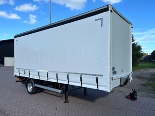 VF N/A 2011 - Be oplegger 6.6 ton schuifzeilen  laadklep 1000 kg obrazek 4