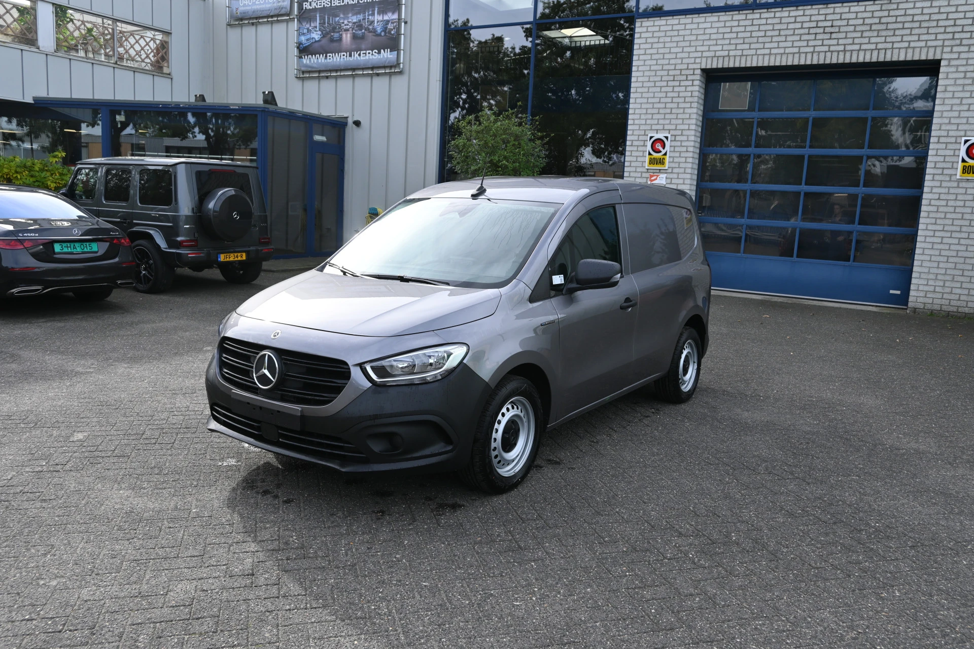 Mercedes-Benz eCitan 2026 - 112 L1 51 kWh zdjęcie 1