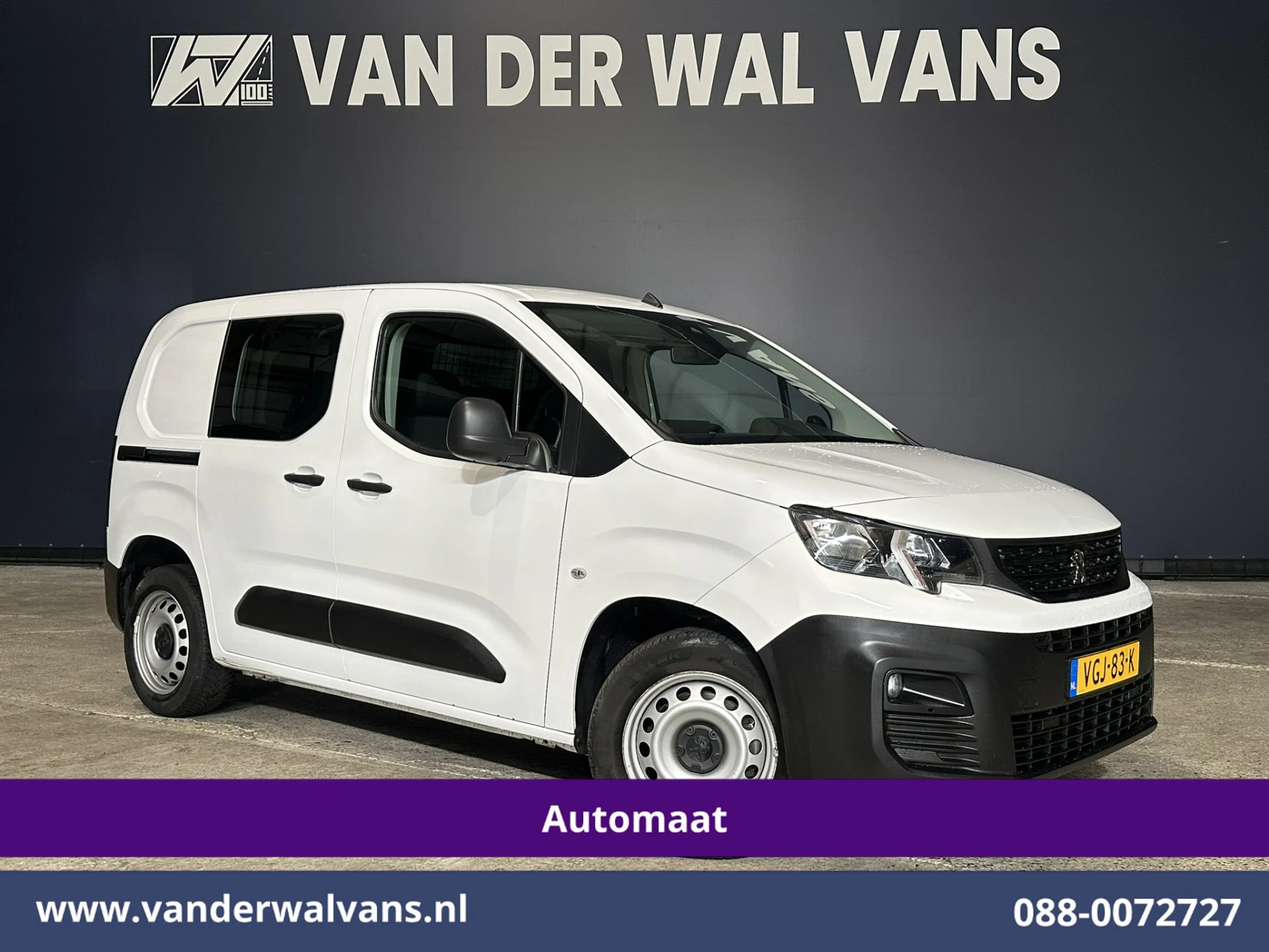 Peugeot Partner 2020 - 1.5 BlueHDI 131pk Automaat L2H1 Euro6 Airco | Navigatie | Apple Carplay | Cruisecontrol immagine 1
