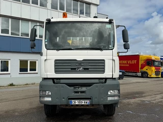 MAN TGA 2006 - 26.360 6X4 KIPPER immagine 3