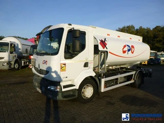 Renault 4 2012 - Midlum 270.16 4x2 fuel tank 11.3 m3 / 4 comp te koop