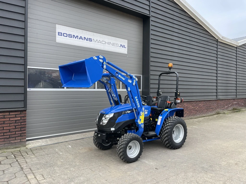 Solis minitractor NIEUW met frontlader / voorlader 2026 afbeelding 1