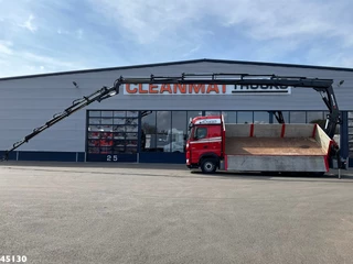 Mercedes-Benz Arocs 3263 8x4 Euro 6 Hiab 37 Tonmeter laadkraan + Fly-Jib 2015 - N/A te koop