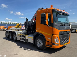 Volvo FM 420 8x2 Hiab 25 Tonmeter laadkraan Welvaarts laadkraan weegsysteem 2024 - N/A imagem 6