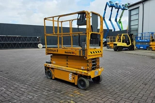 Haulotte 2016 - Optimum 8 Electric,Batteries(07-2025),7.77m Workin image 3 miniature