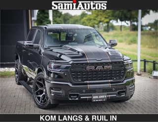Dodge Ram Pick-Up 2024 - LIMITED SPORT H.O 540 PK | Massage + Full Option | De Meest Luxe en Volle in zijn Klasse | afbeelding 3 miniatuur
