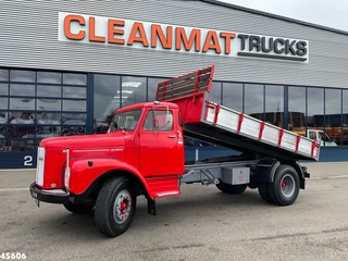 Scania L 1968 - L8046-BEK VABIS kipper for sale