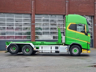 Volvo FH 2015 - 16.750 Globetrotter XL 6x2 - 20T Multilift Hooklift - Retarder - HUB reduction - Full air obrazek 10