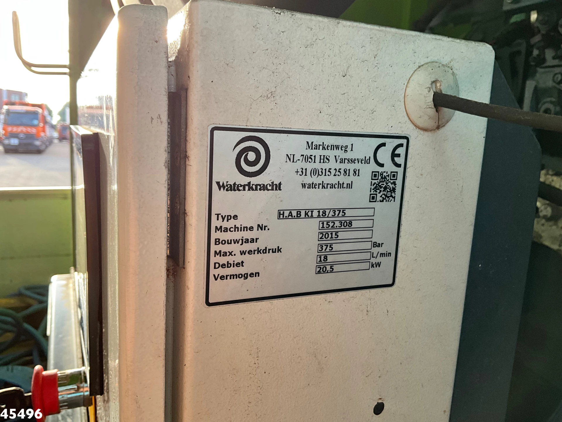 Iveco 70C170 Euro 6 Waterkracht hogedrukunit Just 182.068 km! 2015 Bild 22