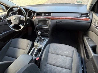 Škoda Superb 2009 - 1.8 TSI Elegance bj.2009 Navi|Trekh|Pdc|Stoel verw. изображение 9