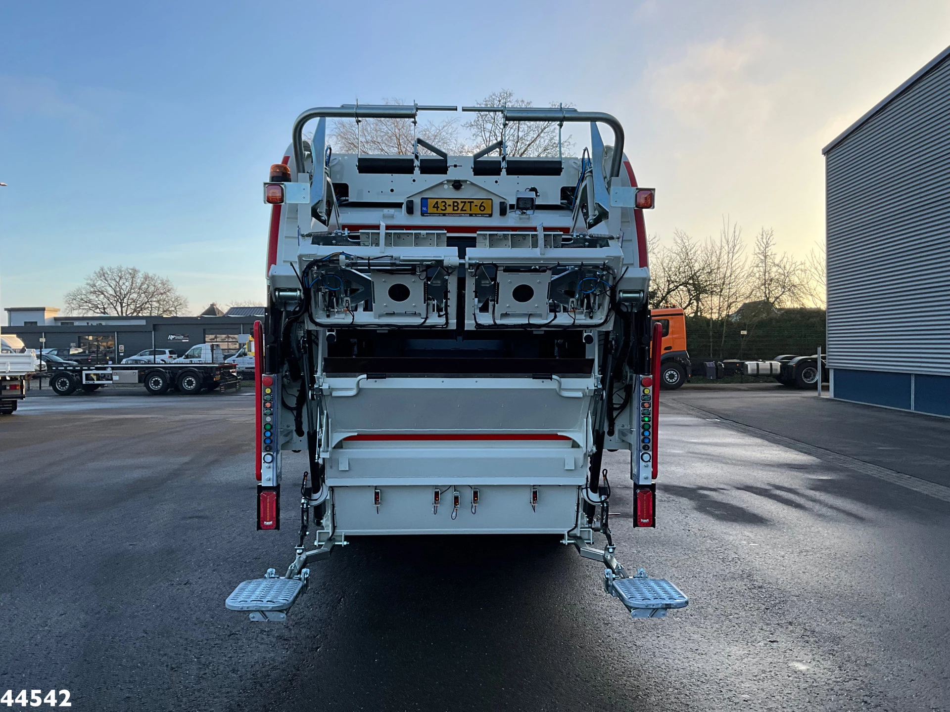 DAF FAG XB 260 Zoeller 14m³ met Jama Diftar! 2024 image 9