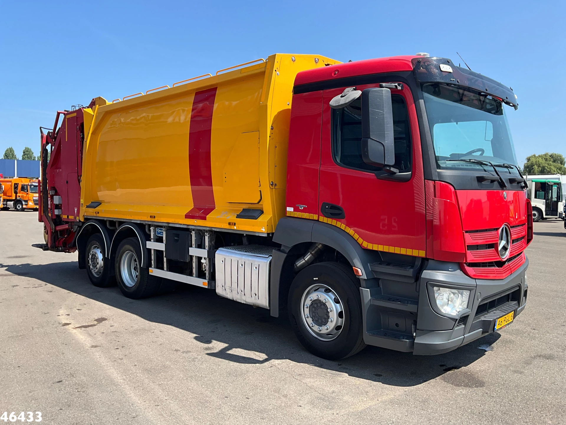 Mercedes-Benz Antos 2532 Euro 6 Geesink 22m³ 2015 imagen 8