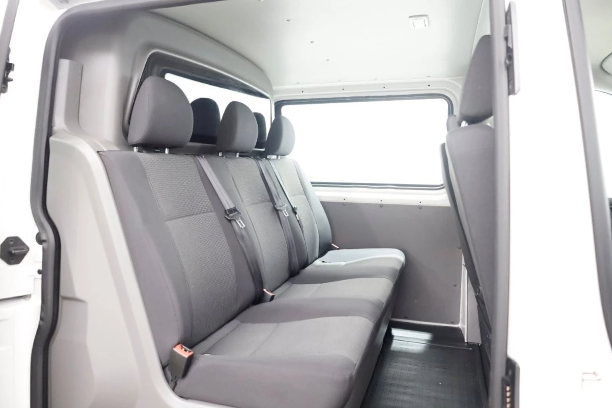 Volkswagen Transporter 2022 - T6.1 2.0 TDI 110pk Lang D.C. Airco/Cruise 02-2022 obrázek 6