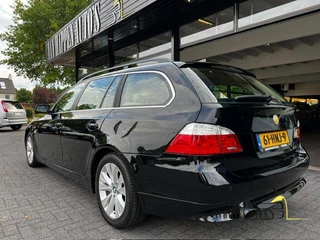 BMW 5 Series 2009 - Touring BMW 5-serie Business Line / APK 1-2027/ AIRCO/NAP imagen 2