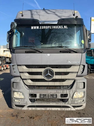 Mercedes-Benz Actros 2010 - 1844 imagem 8