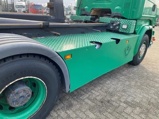 Scania R 2015 - R520 V8 / 8X4 / BIG AXLE / AJK HOOKLIFT 30TON / LIFT+LENKACHSE / NAVI / LEATHER / FULL-AIR / AUTOMATIC / EURO-6 / 2015 imagen 9