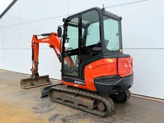 Kubota 2019 - KX027-4 - Hammer Lines / Quick Coupler image 3 thumbnail