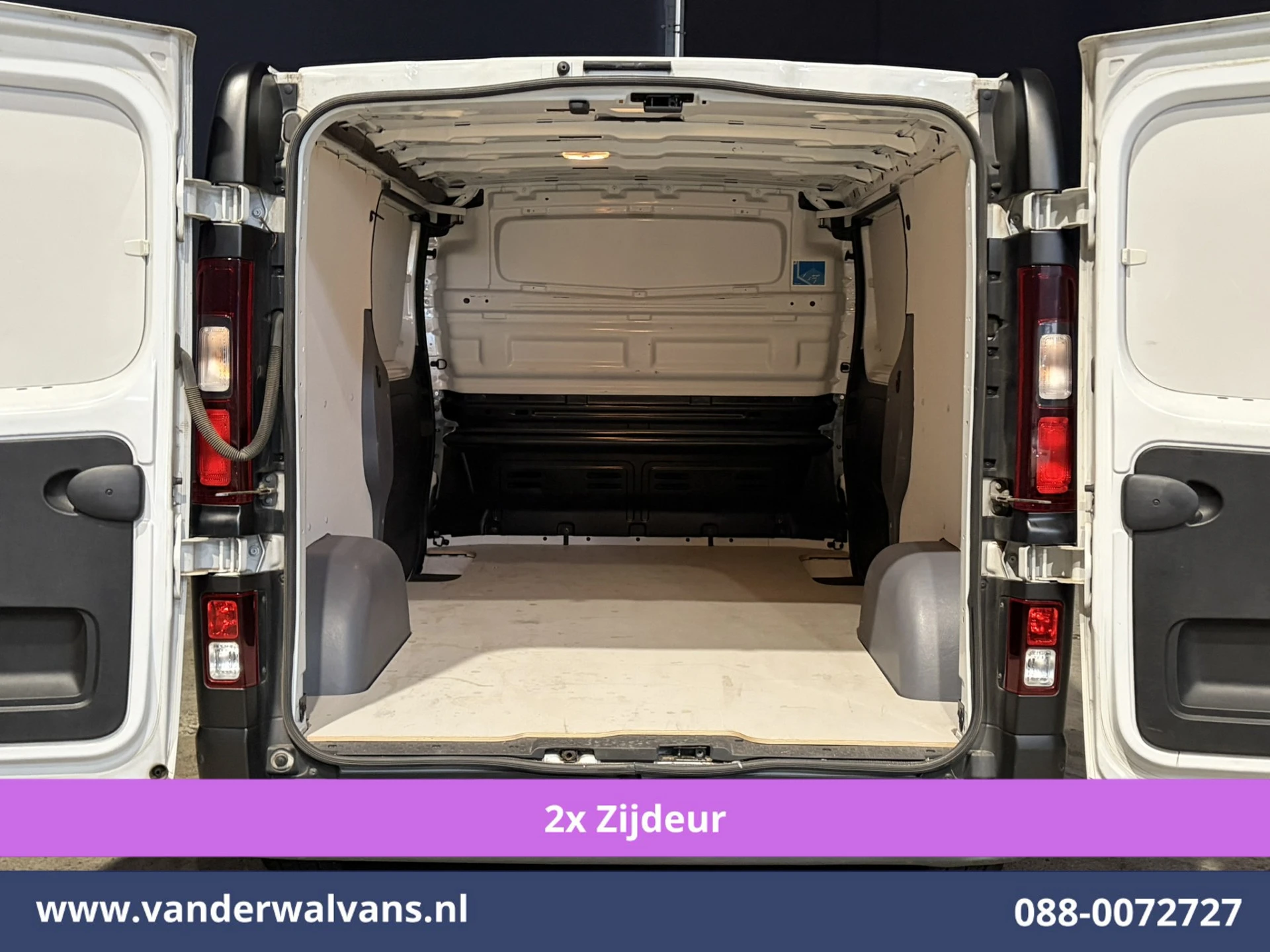 Renault Trafic 2023 - 2.0 dCi 131pk L2H1 Euro6 Airco | 2x zijdeur | LED | Apple Carplay | Cruisecontrol afbeelding 13